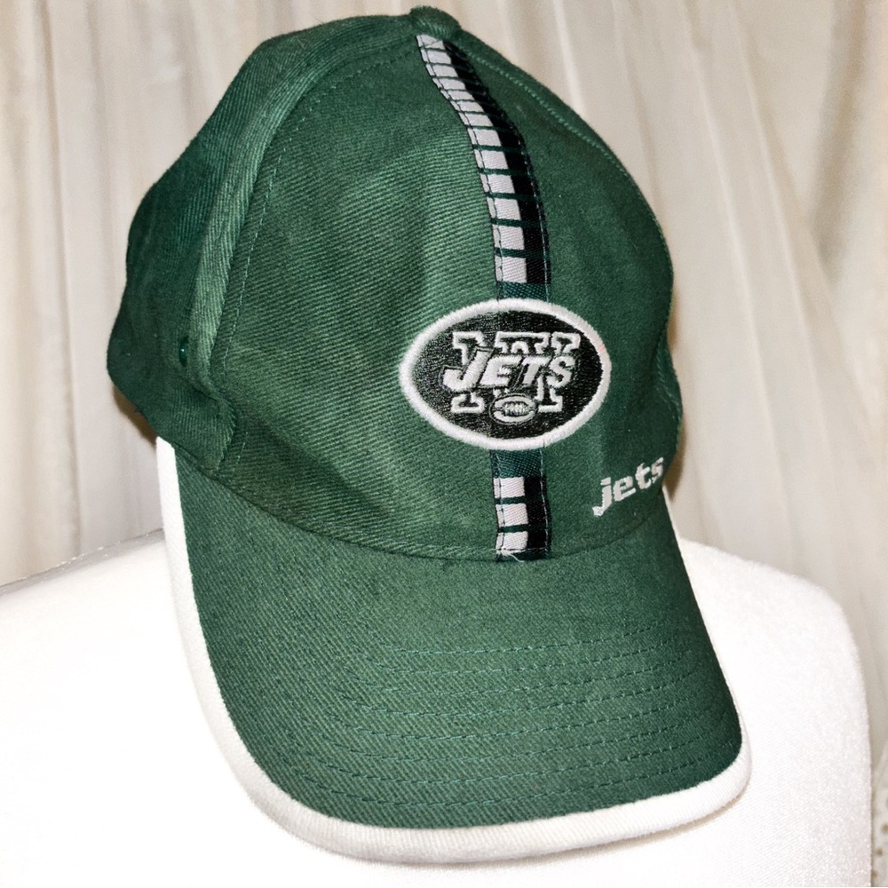 Vintage Logo 90s New York Jets Dad Hat